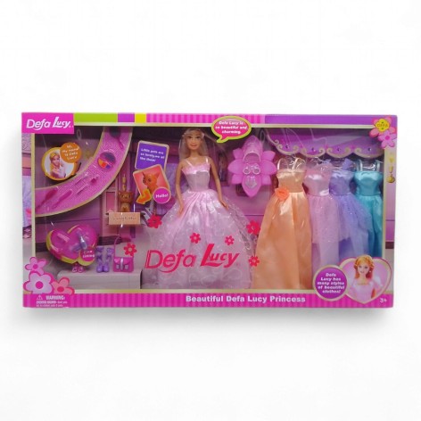 Кукла Defa з нарядами та аксесуарами ВИД 2