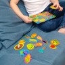 Игра настольная магнитная "Vegetables and fruits" рус