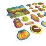 Игра настольная магнитная "Vegetables and fruits" рус