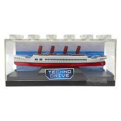 Модель – Круїзний лайнер (БІЛИЙ ВИД 1), Масштаб моделі 1:64