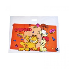 Пакет полиэтиленовый (XL) "Гарфилд" р.75x55 см