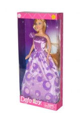 Кукла "Defa Lucy", в фиолетовом