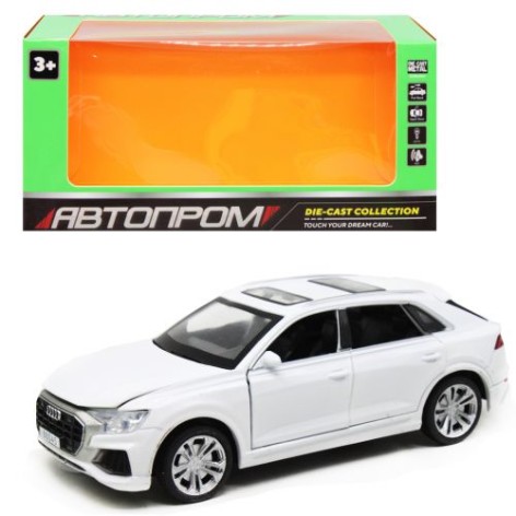 Машинка "Автопром: Audi", біла