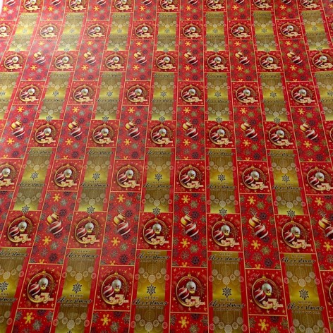 Бумага подарочная (100х70 см), 1 лист