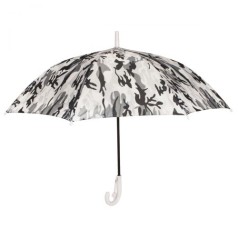 Зонтик детский "Камуфляж", светло-серый