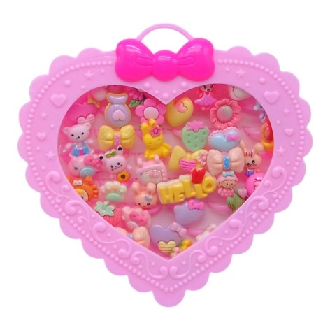 Дитячі колечка Сердечеко