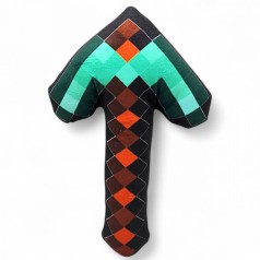 М'яка іграшка "Майнкрафт (Minecraft) Кирка велика", 36 см