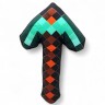 М'яка іграшка "Майнкрафт (Minecraft) Кирка велика", 36 см