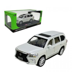 МАШИНА 1:24 LEXUS LX570 (БЕЛЫЙ)