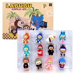 Игровой набор (адвент календарь) "Лабубу" сюрприз-бокс