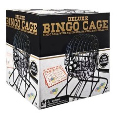 Настольная игра "Bingo Deluxe" с лототроном