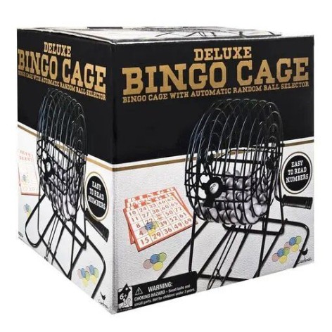 Настольная игра "Bingo Deluxe" с лототроном