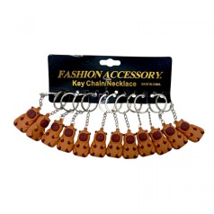 Брелки Капибара резиновые 11 см