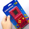 Электронная игра "Тетрис" 6,5*2*14,5 см (красный)