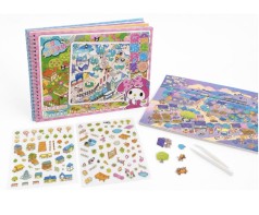 Наклейки "Roombox: Sanrio" Розовый