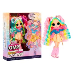 Кукла L.O.L. SURPRISE! серии "O.M.G. Sunshine Makeover" – DJ БАБЛГАМ