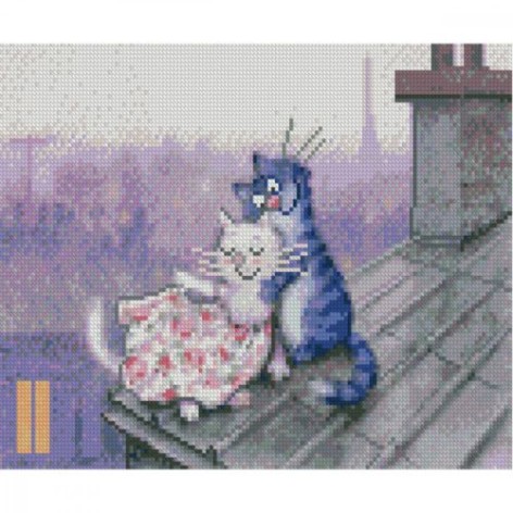 Алмазная мозаика 