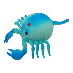 Игрушка-антистресс "Скорпион" (бирюзовый)