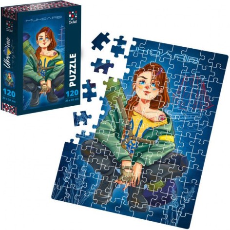 Пазлы патриотические "Mykolaiv", 120 элем