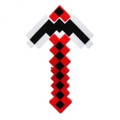 Кирка MINECRAFT (красный)