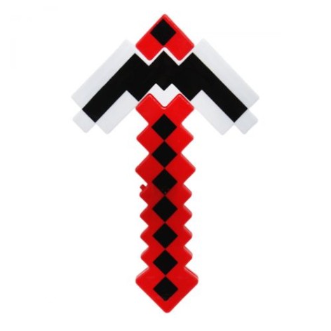 Кирка MINECRAFT (красный)