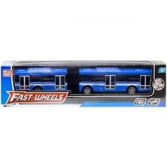 Автобус металевий (синій)