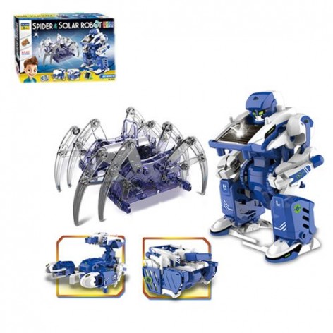 Робот-конструктор "Solar Spider and Robot"
