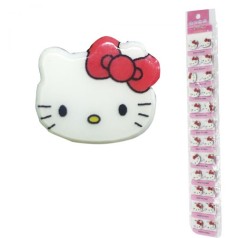 [ZK978] Серёжки магнитные "Hello Kitty"