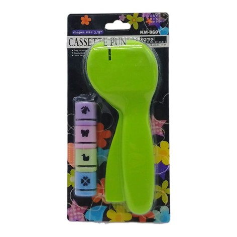 Дирокол фігурний з ручкою, зелений