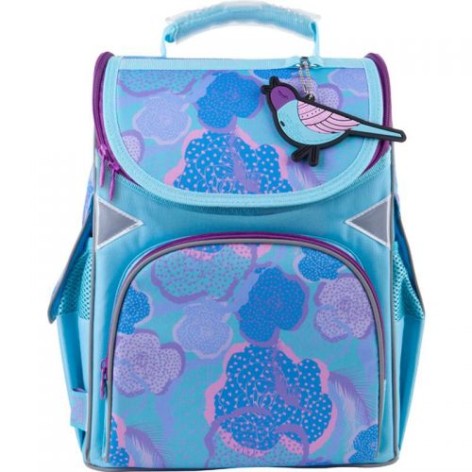 Рюкзак GoPack Education каркасний 5001-5 Blue bird