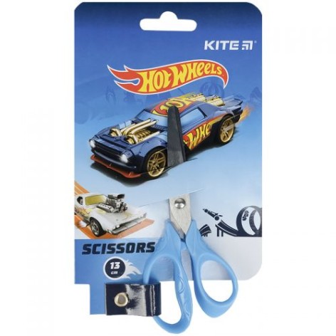 Детские ножницы "Hot Wheels", 13 см