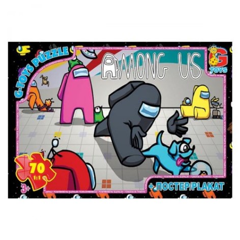 Пазлы "AMONG US", 70 эл