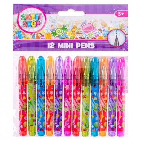 Набір ароматних ручок "Sweet Shop" - 12 кольорів