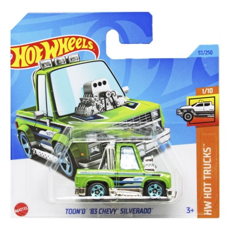 Базова машинка Hot Wheels TOON83