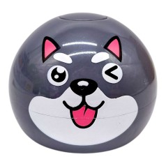 Игрушка заводная "Забавные зверьки" СЕРАЯ