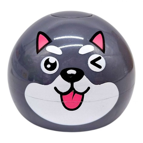 Игрушка заводная "Забавные зверьки" СЕРАЯ