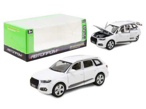 Машина Audi, біла