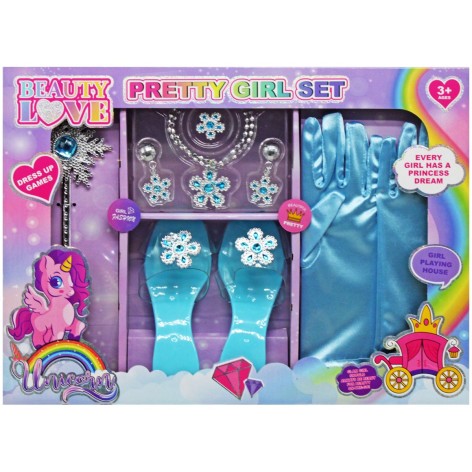 Набор аксессуаров на праздник "Pretty girl set"