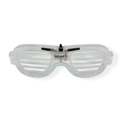 Светящиеся очки (БЕЛЫЕ)