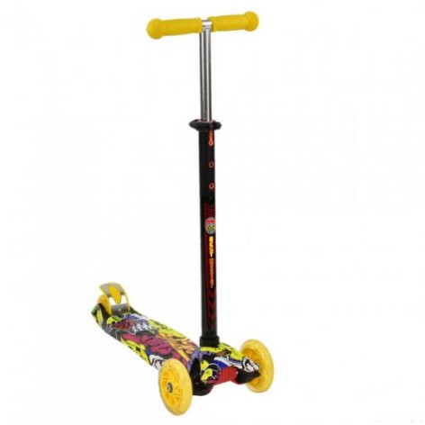 Чотириколісний самокат "Best Scooter" (жовтий)