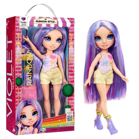 Кукла "Rainbow High серии My Fashion Style" Виолетта (27 см)