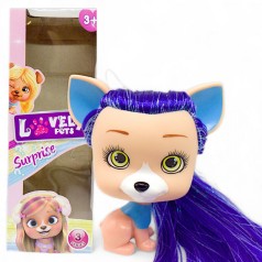 Фигурка "Lovely Pets" (10 см), синяя
