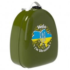Рюкзак пластиковый "Патриот", зеленый