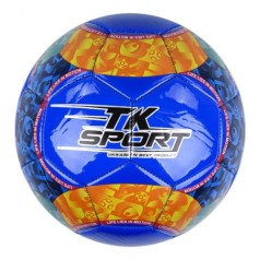 Мяч футбольный "TK Sport", синий