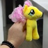 М'яка іграшка "My little pony. Флатершай" (15 см) жовта