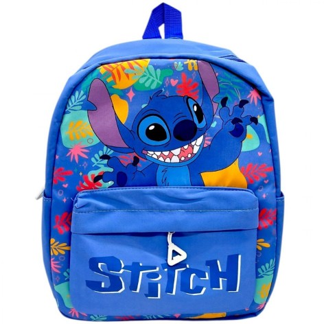 Рюкзак детский "Stitch/Стич" 34х12х26 см (ГОЛУБОЙ)