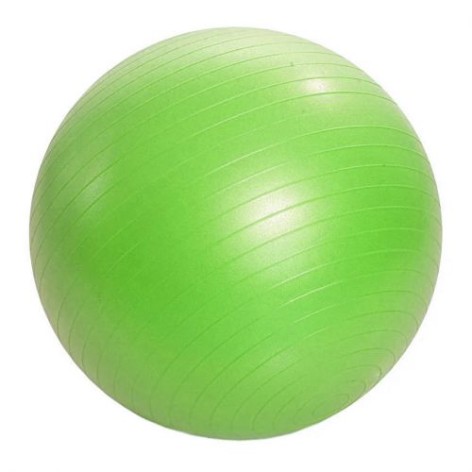 М'яч гумовий для фітнесу, 55 см (зелений)