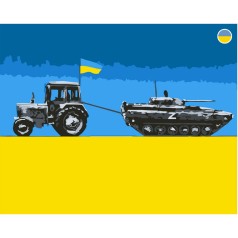 Картини за номерами, 40*50 см