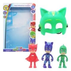 ГЕРОИ В МАСКАХ ФИГУРКИ+МАСКА W8031 (8822A-1) зелена