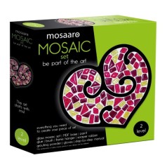 Набор для творчества Mosaaro хрустальное стекло мозаика 